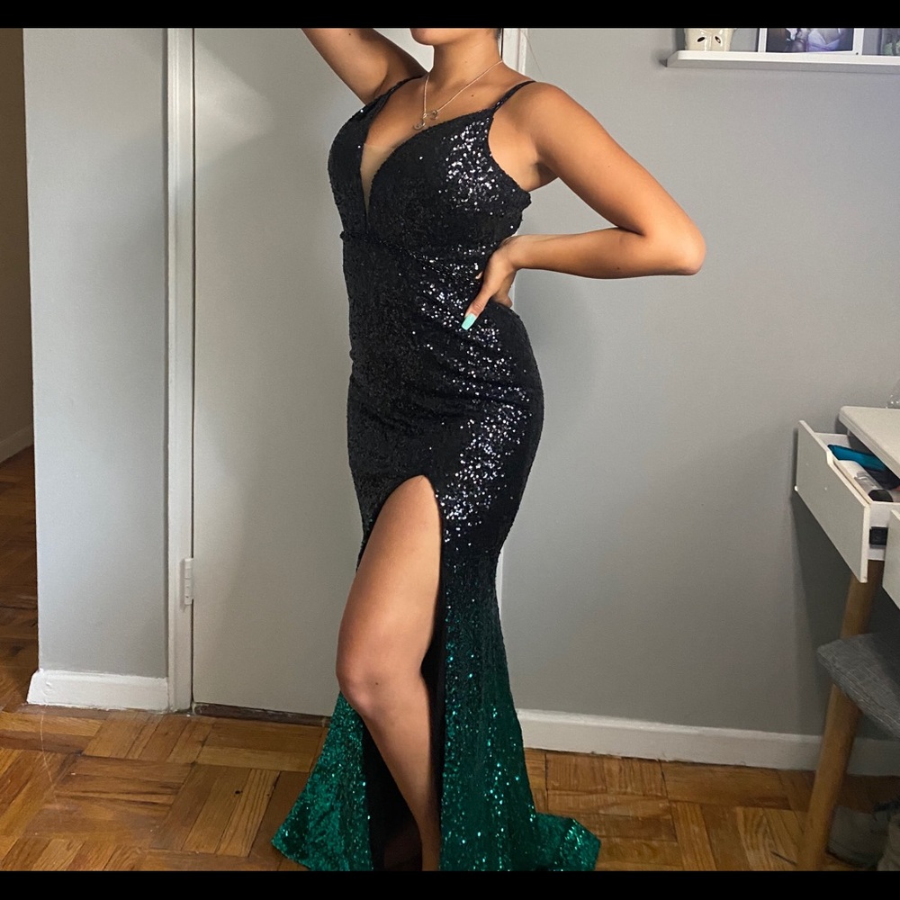 Beautiful prom dress